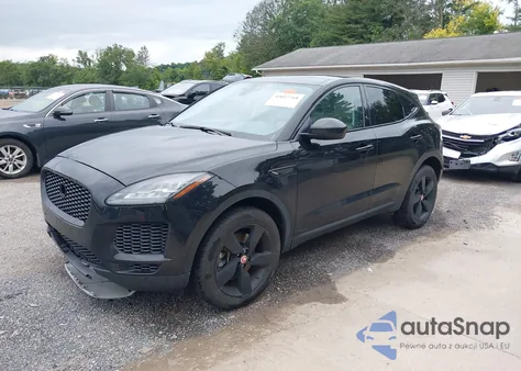 2020 Jaguar E-Pace P250 Awd Automatic z USA, uszkodzony, nr VIN SADFK2FX3L1Z90441